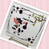 I HERD YOU Ceramic Farm Tile Sign Wall Art Gift Idea Home Decor {{ JAMsCraftCloset }}