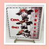 PARKING COWS ONLY Ceramic Farm Tile Sign Wall Art Gift Idea Home Decor {{ JAMsCraftCloset }}