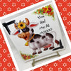 YOU HAD ME AT MOOO Ceramic Tile Sign Wall Art Gift Idea Home Decor {{ JAMsCraftCloset }}