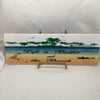 LIFE IS BETTER AT THE BEACH Ceramic Tile Sign Wall Art Gift Idea Home Decor Positive Saying Quote Repurposed Upcycled {{ JAMsCraftCloset }}