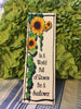 IN A WORLD FULL OF ROSES Ceramic Tile Sign Wall Art Wedding Gift Home Decor {{ JAMsCraftCloset }}