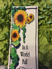 IN A WORLD FULL OF ROSES Ceramic Tile Sign Wall Art Wedding Gift Home Decor {{ JAMsCraftCloset }}