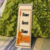 HOME SWEET HOME 2 Ceramic Tile Sign Wall Art Wedding Gift Home Decor {{ JAMsCraftCloset }}