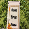 HOME SWEET HOME 2 Ceramic Tile Sign Wall Art Wedding Gift Home Decor {{ JAMsCraftCloset }}