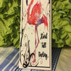 STAND TALL DARLING Ceramic Tile Sign Wall Art Wedding Gift Home Decor {{ JAMsCraftCloset }}