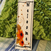 WELCOME 4 Ceramic Tile Sign Wall Art Wedding Gift Home Decor {{ JAMsCraftCloset }}