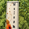 WELCOME 4 Ceramic Tile Sign Wall Art Wedding Gift Home Decor {{ JAMsCraftCloset }}