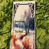 THIS IS ALL YOU NEED Ceramic Tile Sign Wall Art Wedding Gift Home Decor {{ JAMsCraftCloset }}