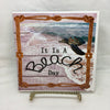 IT IS A BEACH DAY Ceramic Tile Sign Wall Art Gift Idea Ocean Lover Home Decor {{ JAMsCraftCloset }}