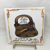 DO NOT BE AFRAID TO SHARE YOUR STORY Ceramic Tile Sign Wall Art Gift Idea Home Decor {{ JAMsCraftCloset }}
