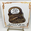 DO NOT BE AFRAID TO SHARE YOUR STORY Ceramic Tile Sign Wall Art Gift Idea Home Decor {{ JAMsCraftCloset }}