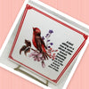 A BIRD SITTING ON A TREE Ceramic Tile Sign Wall Art Gift Idea Bird Lover Home Decor {{ JAMsCraftCloset }}
