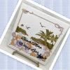 BEACH MORE WORRY LESS Ceramic Tile Sign Wall Art Gift Idea Ocean Lover Home Decor {{ JAMsCraftCloset }}