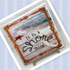 IT IS A SHORE THING Ceramic Tile Sign Wall Art Gift Idea Ocean Lover Home Decor {{ JAMsCraftCloset }}