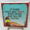 IF WOMEN COULD READ MINDS Wall Art Ceramic Tile Sign LOVE Gift Home Decor Positive Saying {{ JAMsCraftCloset }}