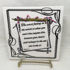 CANT LOVE ANYONE ELSE Wall Art Ceramic Tile Sign LOVE Gift Home Decor Positive Saying {{ JAMsCraftCloset }}