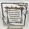 CANT LOVE ANYONE ELSE Wall Art Ceramic Tile Sign LOVE Gift Home Decor Positive Saying {{ JAMsCraftCloset }}