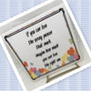 IF YOU CAN LOVE THE WRONG PERSON THAT MUCH Wall Art Ceramic Tile Sign LOVE Gift Home Decor Positive Saying {{ JAMsCraftCloset }}