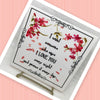 I WANT SOMEONE WHO SAYS I LOVE YOU Wall Art Ceramic Tile Sign LOVE Gift Home Decor Positive Saying {{ JAMsCraftCloset }}