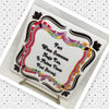 FART WHEN SOMEONE HUGS YOU Wall Art Ceramic Tile Sign LOVE Gift Home Decor Positive Saying {{ JAMsCraftCloset }}