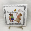 CALL ME OLD BEST MUSIC Wall Art Ceramic Tile Sign LOVE Gift Home Decor Positive Saying {{ JAMsCraftCloset }}