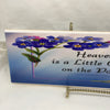 HEAVEN IS A LITTLE CLOSER ON THE PORCH Ceramic Tile Sign Wall Art Gift Idea Home Decor Positive Saying Quote Repurposed Upcycled {{ JAMsCraftCloset }}