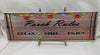 PORCH RULES RELAX VISIT ENJOY Ceramic Tile Sign Wall Art Gift Idea Home Decor Positive Saying Quote Repurposed Upcycled {{ JAMsCraftCloset }}