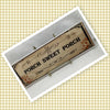 PORCH SWEET PORCH Ceramic Tile Sign Wall Art Gift Idea Home Decor Positive Saying Quote Repurposed Upcycled {{ JAMsCraftCloset }}