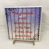 THE GREATEST PRISON PEOPLE LIVE IN Wall Art Ceramic Tile Sign Gift Home Decor Positive Saying Affirmation {{ JAMsCraftCloset }}