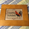 COUNTRY KITCHEN Sublimation on Metal Kitchen Wall Art Handmade Upcycled Gift {{ JAMsCraftCloset }}