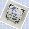I AM SASSY AND I KNOW IT Wall Art Ceramic Tile Sign Gift Home Decor Positive Saying Affirmation {{ JAMsCraftCloset }}