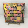 A BABY FILLS A PLACE IN YOUR HEART Wall Art Ceramic Tile Sign Gift Nursery Decor Positive Saying {{ JAMsCraftCloset }}