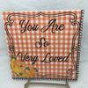 YOU ARE SO VERY LOVED Wall Art Ceramic Tile Sign Gift Nursery Decor Positive Saying {{ JAMsCraftCloset }}