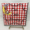 OUR LITTLE BLESSING Wall Art Ceramic Tile Sign Gift Nursery Decor Positive Saying {{ JAMsCraftCloset }}