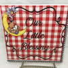 OUR LITTLE BLESSING Wall Art Ceramic Tile Sign Gift Nursery Decor Positive Saying {{ JAMsCraftCloset }}