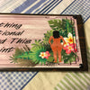 CLOTHING OPTIONAL BEYOND THIS POINT Mounted On Wood Sublimation on Metal Positive Saying Wall Art Gift Idea {{ JAMsCraftCloset }}