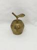 Bell Solid Brass APPLE Teacher Classroom Bell Gift Idea {{ JAMsCraftCloset }}