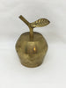 Bell Solid Brass APPLE Teacher Classroom Bell Gift Idea {{ JAMsCraftCloset }}
