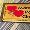 SWIMMING POOL CLOSED Vintage Mounted On Natural Stained Pallet Wood Sublimation on Metal Positive Saying Wall Art Home Decor Gift Idea One of a Kind-Unique-Home-Country-Decor-Cottage Chic-Gift - JAMsCraftCloset