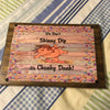 WE DONT SKINNY DIP WE CHUNKY DUNK Mounted On Wood Sublimation on Metal Positive Saying Wall Art Gift Idea {{ JAMsCraftCloset }}