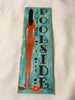 IF YOU NEED ME I WILL BE POOLSIDE Handmade Upcycled Ceramic Tile Pool Sign Wall Art Home Decor {{ JAMsCraftCloset }}