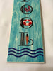 CATCH ME IN THE POOL Handmade Upcycled Ceramic Tile Pool Sign Wall Art Home Decor {{ JAMsCraftCloset }}