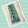 CATCH ME IN THE POOL Handmade Upcycled Ceramic Tile Pool Sign Wall Art Home Decor {{ JAMsCraftCloset }}