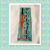 IF YOU NEED ME I WILL BE POOLSIDE Handmade Upcycled Ceramic Tile Pool Sign Wall Art Home Decor {{ JAMsCraftCloset }}