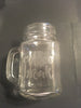Mugs Mason Jar Hand Etched COFFEE BREAK With Heart on Handle {{ JAMsCraftCloset }}