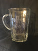 Mug Hand Etched COFFEE BREAK or GOOD MORNING With Red Heart on Handle {{ JAMsCraftCloset }}