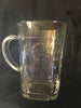 Mug Hand Etched COFFEE BREAK or GOOD MORNING With Red Heart on Handle {{ JAMsCraftCloset }}