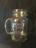 Mugs Mason Jar Hand Etched MY HUG IN A MUG With Heart on Handle {{ JAMsCraftCloset }}
