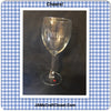 Stemware Hand Etched CHEERS! With Red Heart on Base SET OF 4 {{ JAMsCraftCloset }}