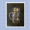 Mugs Mason Jar Hand Etched MY HUG IN A MUG With Heart on Handle {{ JAMsCraftCloset }}